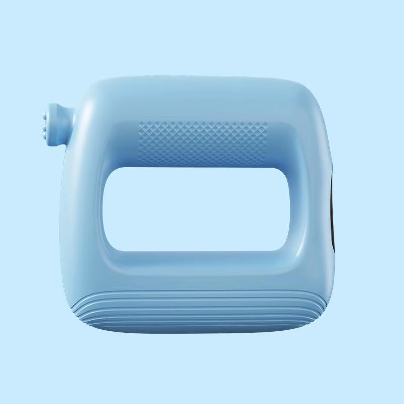 Portable Percussion Fascia Ring USB Charging Massage Belt Vibrating Neck Membrane Massage Relaxation Shoulder Massage