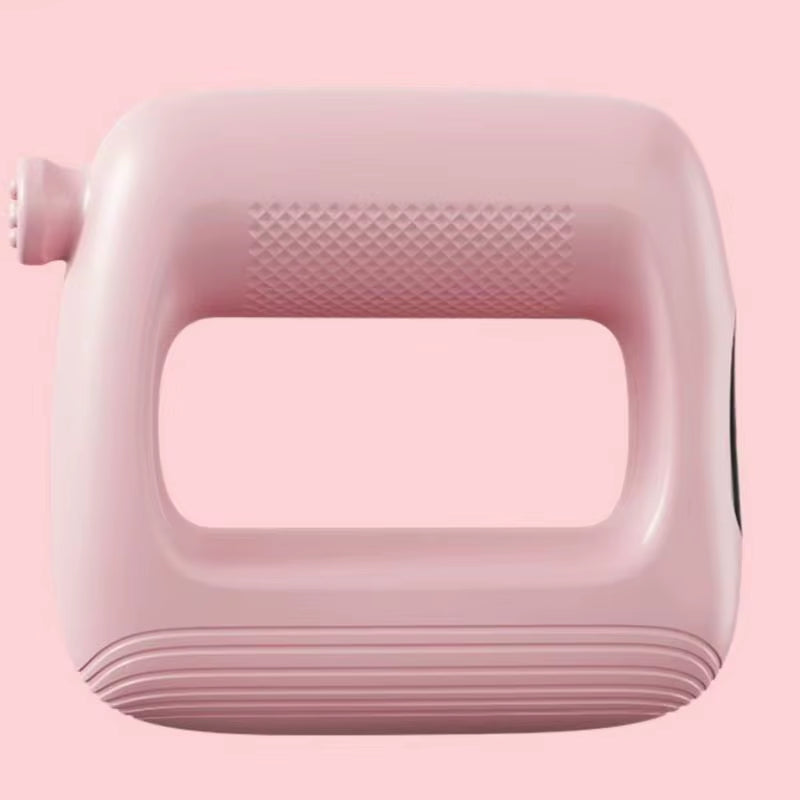 Portable Percussion Fascia Ring USB Charging Massage Belt Vibrating Neck Membrane Massage Relaxation Shoulder Massage